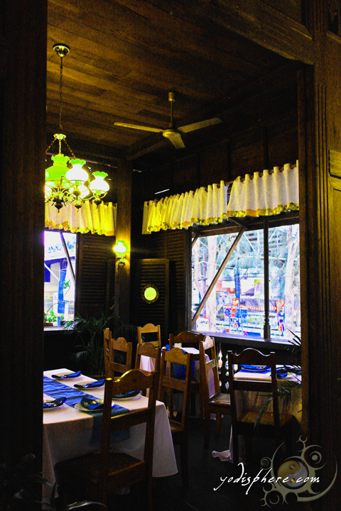 Casa de Don Emilio restaurant in Boac Marinduque