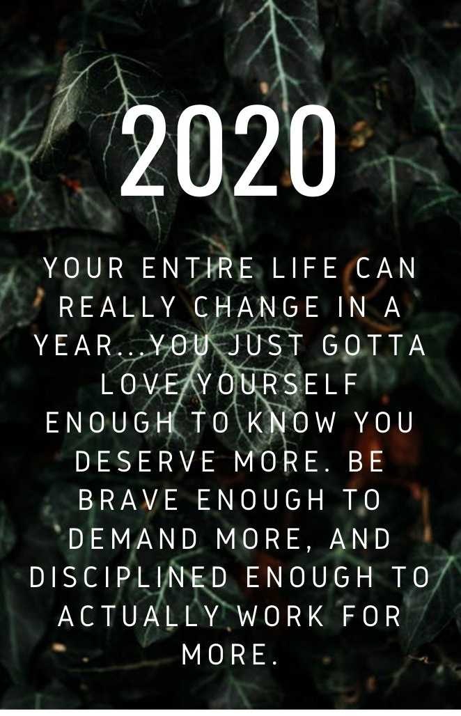 2020 quotes about life