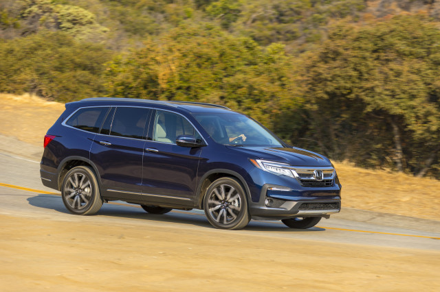 2022 Honda Pilot Review