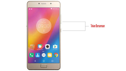 How To Capture Screen In Lenovo Tab 2 A7 30 Screenshot Tutorial Youtube