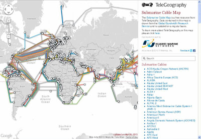 SpotInf: Sea Route Submarine Cable