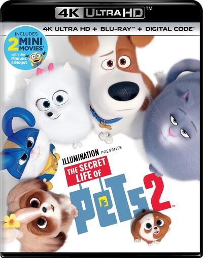 The Secret Life Of Pets 2 (2019) 2160p HDR BDRip Dual Latino-Inglés [Subt. Esp] (Animación. Aventuras)