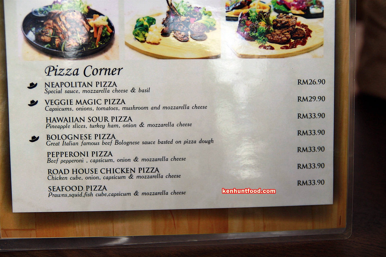 KEN HUNTS FOOD: Rain Garden Bar, Cafe and Restaurant @ Pulau Tikus, Penang.