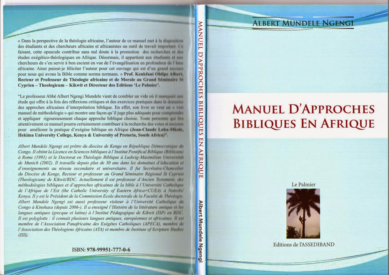 Manuel d´Approches Bibliques en Afrique