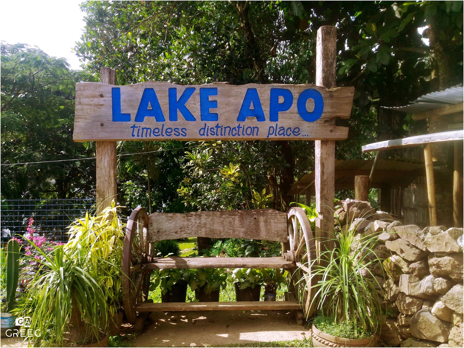Lake Apo Greeg Adventure