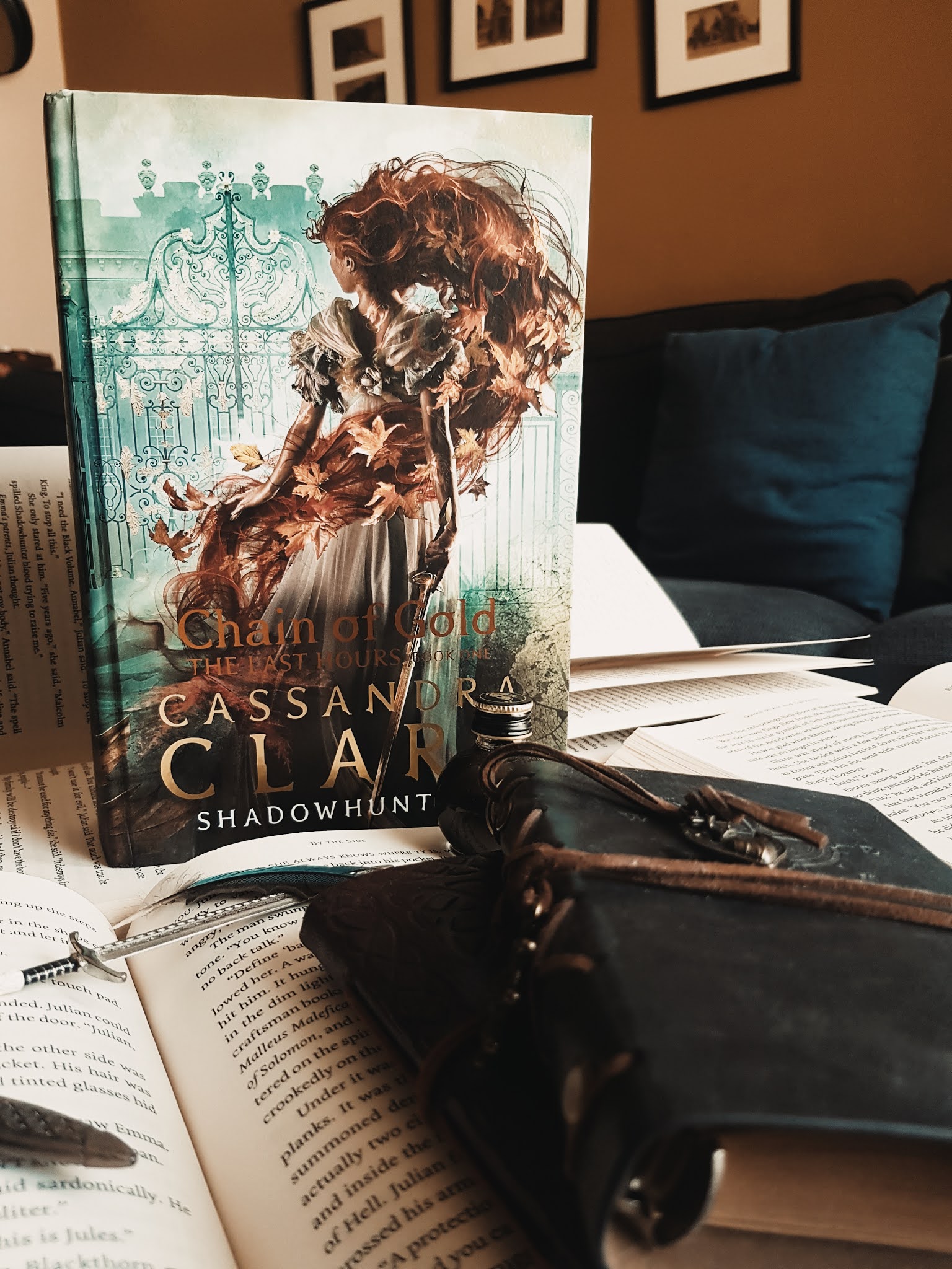 Chain Of Gold by Cassandra Clare Book Thoughts Vol. 7