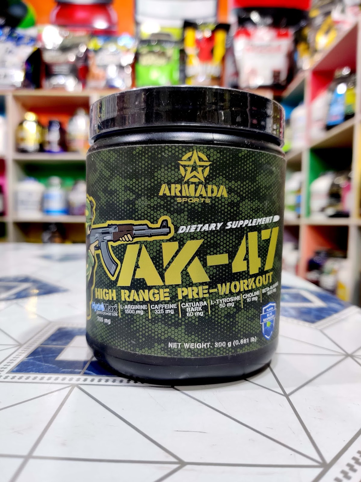 Armada Sports AK47 PreWorkout 30 Servings NCRFS