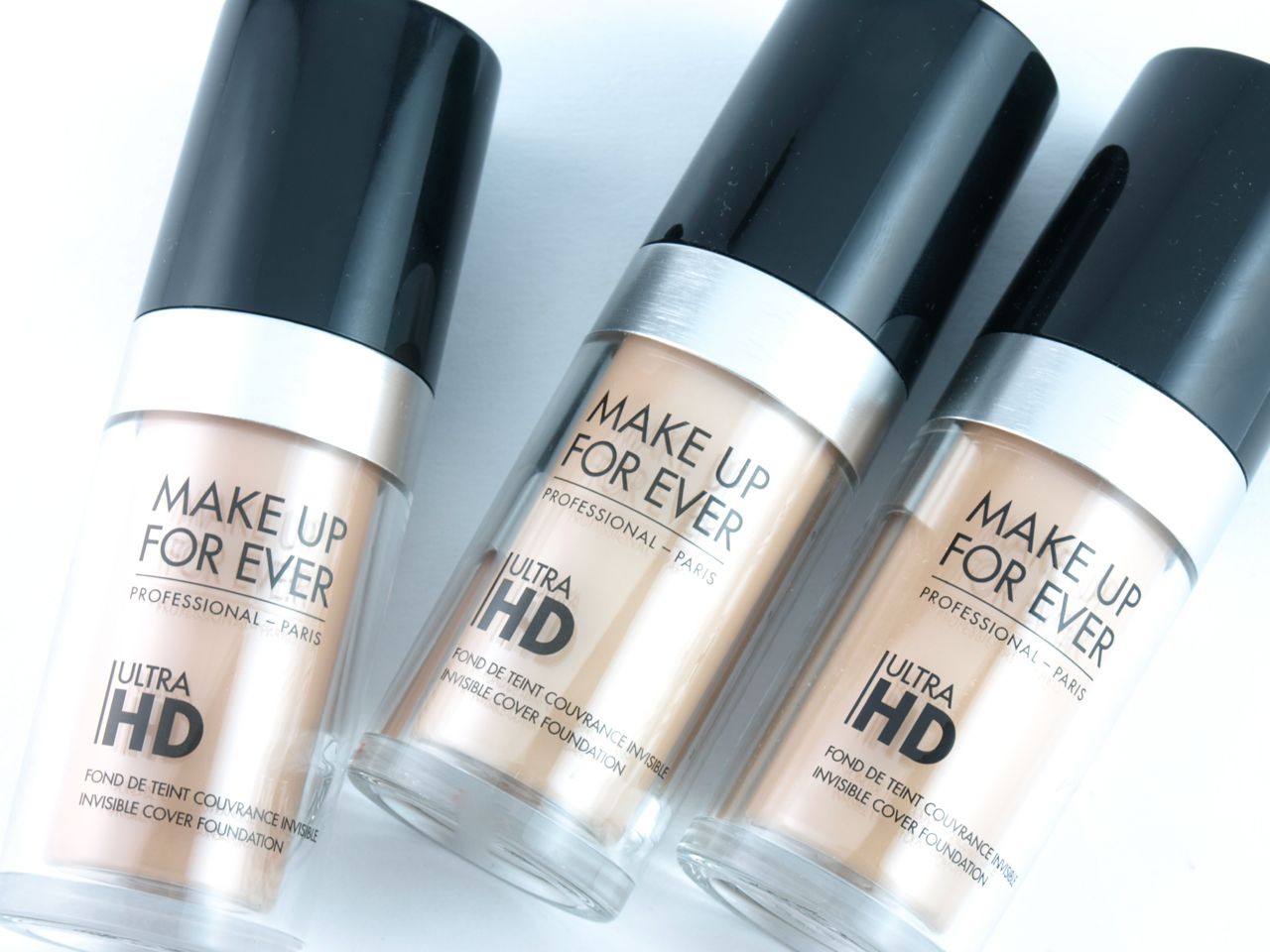 Makeup forever hd foundation 245