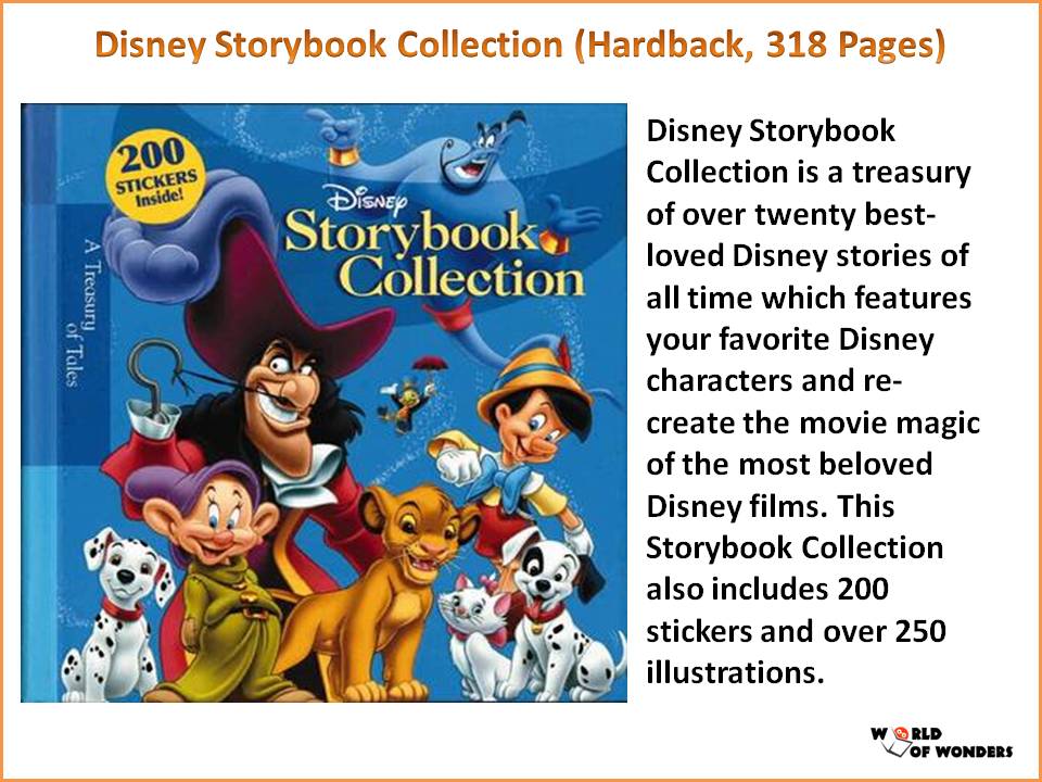 World of Wonders Disney Storybook Collections
