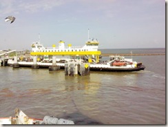 Ferry to Galveston Island