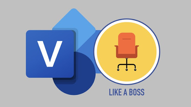 Microsoft Visio 13/16/19 Like a Boss - The Definitive Course Office Productivity