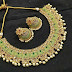 Kundan jewellery necklace