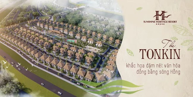 Phân khu The Tonkin Sunshine Heritage Resort Phúc Thọ cùng Smart Home Hà Nội hướng đến phát triển đô thị thông minh