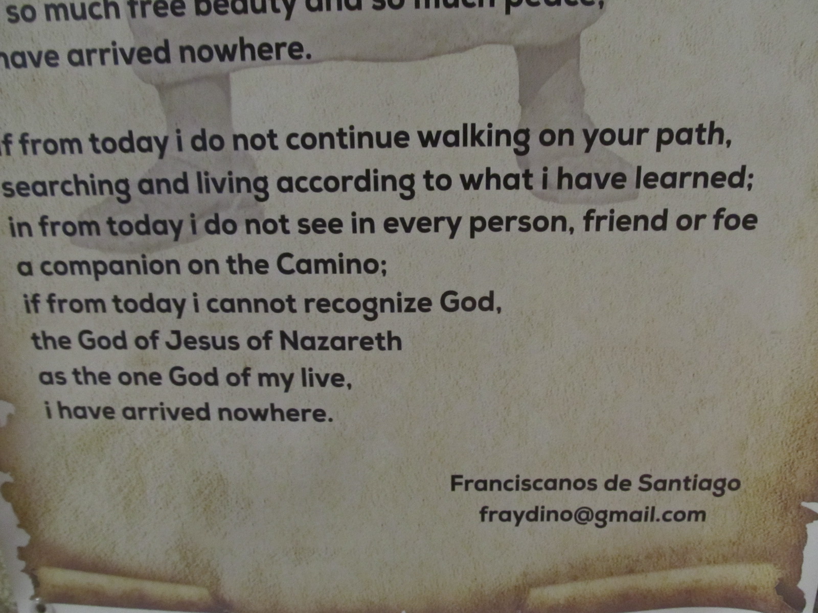 Tracks of the StoneBear Odyssey ROF = Ring of Fire Pilgrim's Prayer O