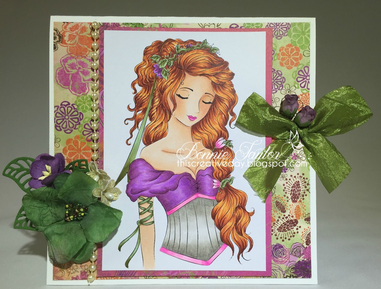 This Creative Day Gypsy Flower