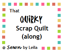 Quirky Scrap Quilt Along