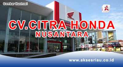 CV Citra Honda Nusantara Pekanbaru