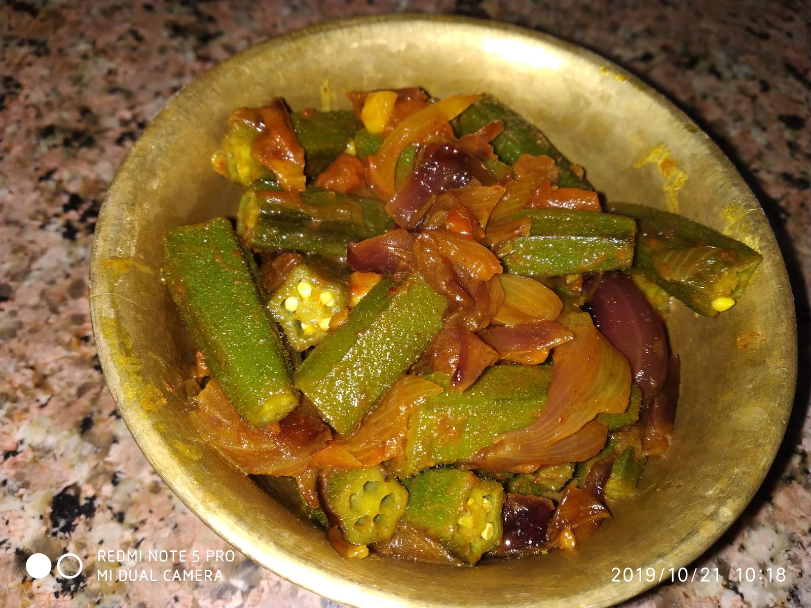 Ladyfinger Vegetable(Bhindi ki Sabji)