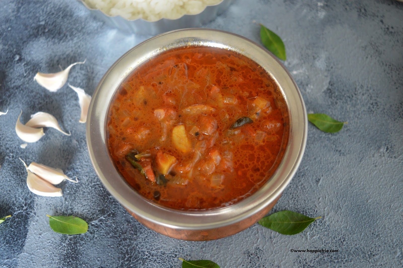 Poondu Kuzhambu Recipe Garlic Kuzhambu Recipe Poondu Puli Kuzhambu