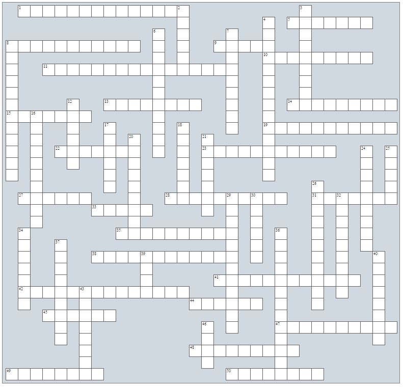 Portal Geografi Teka Teki Silang Kelas X Materi Campuran