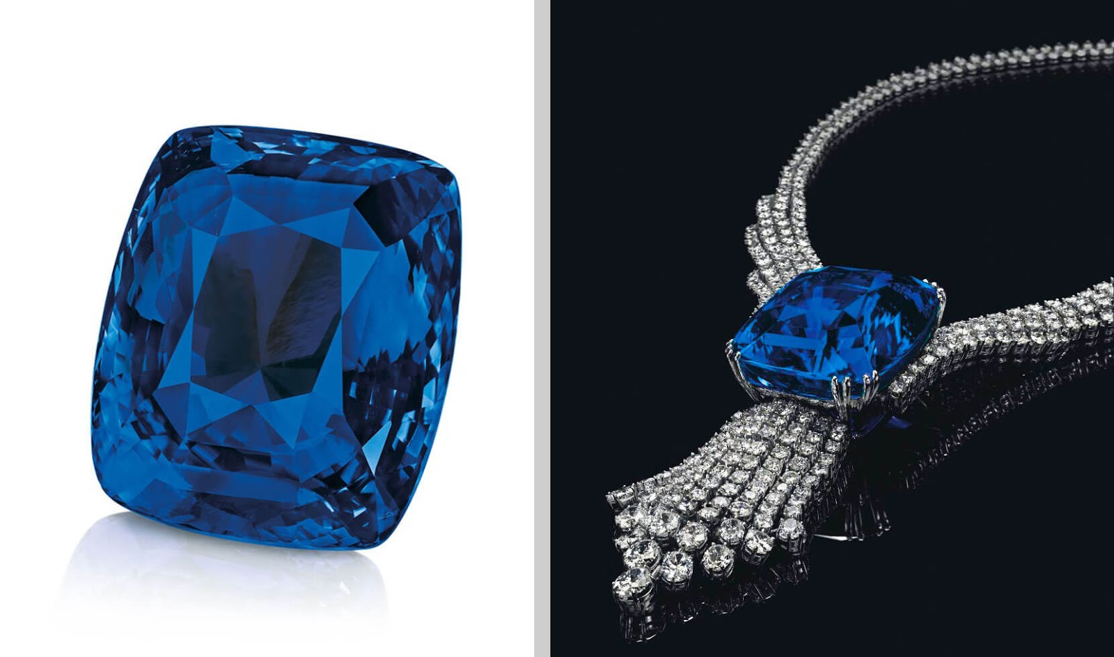 392.52 carat 'Blue Belle of Asia' Sapphire