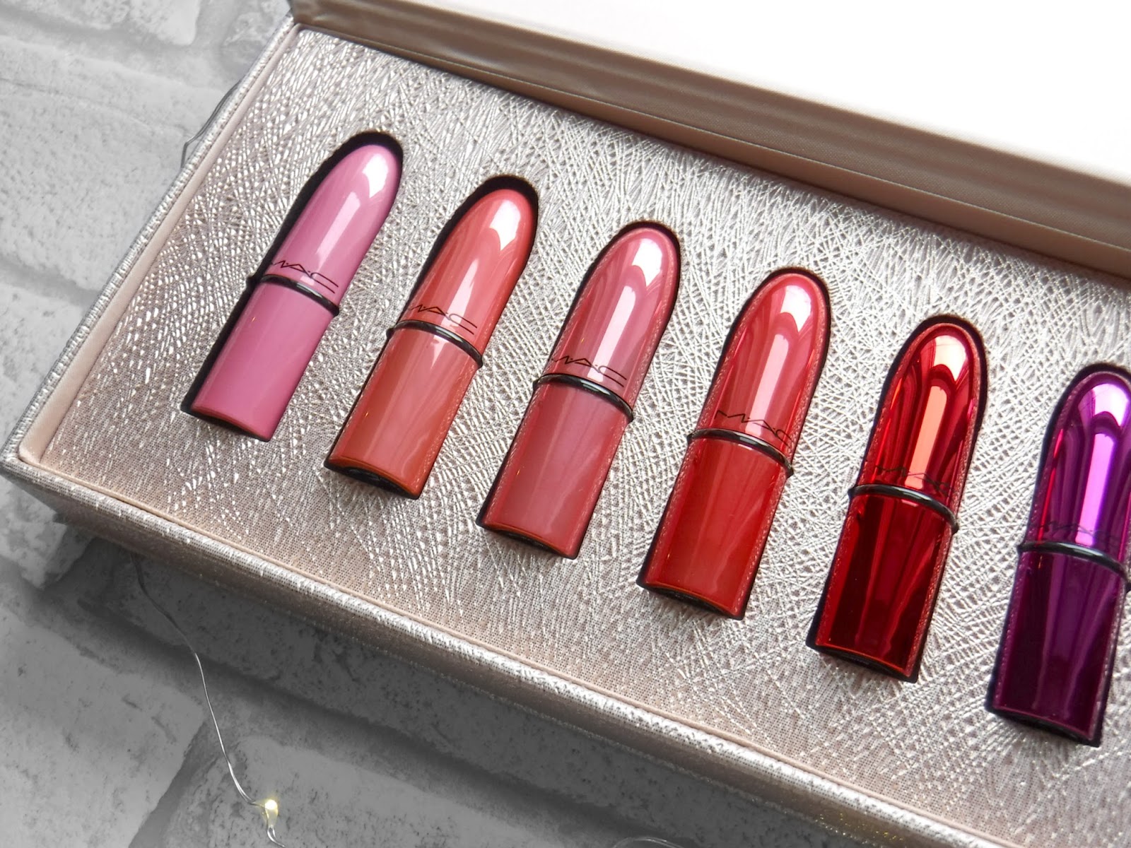 Mac Snow Ball Mini Lipstick Kit Review Lip Swatches Jasmine Mcrae