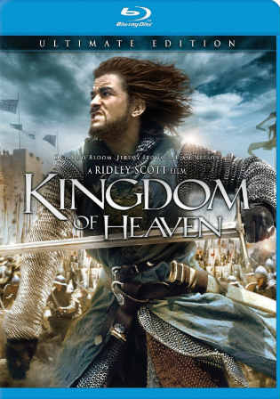 Kingdom Of Heaven 2005 BRRip 450Mb Hindi Dubbed Dual Audio 480p