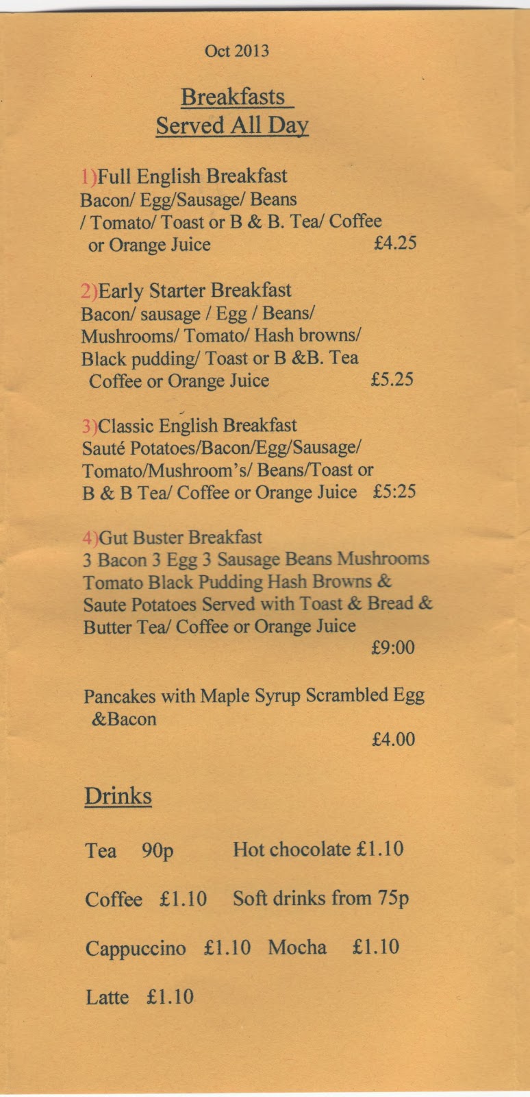 Out for Brekkie!: Bus Stop Cafe