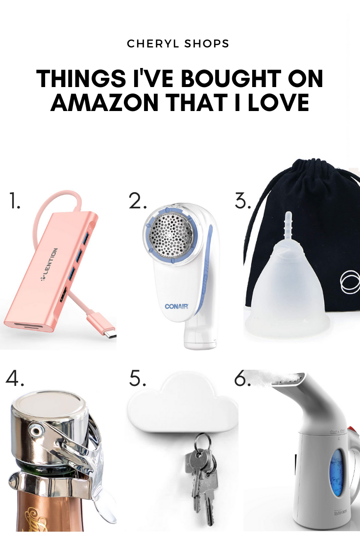 Things I've bought on Amazon that I love Cheryl Shops