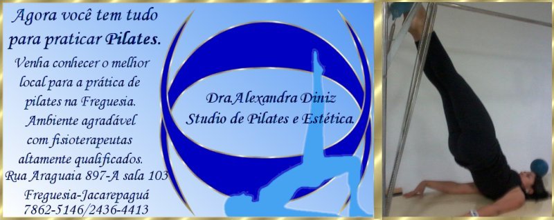 Studio de Pilates e Estética Alexandra Diniz