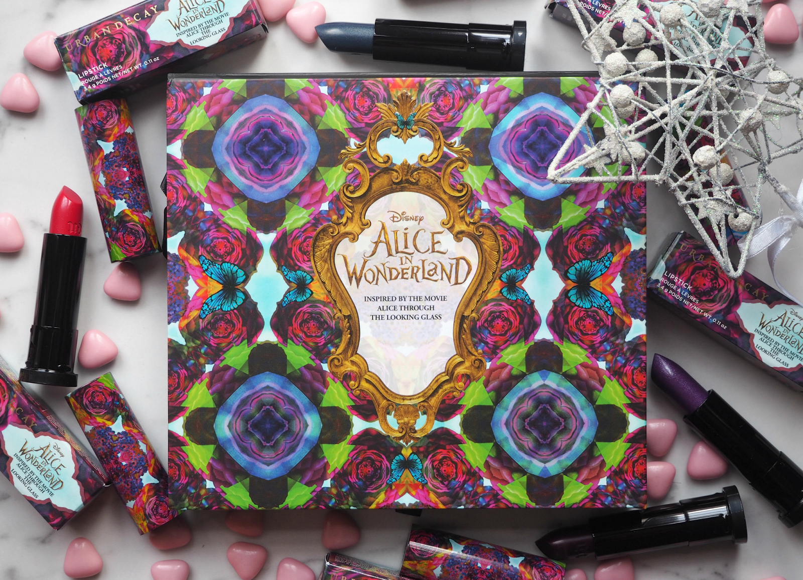 The Perfect Un-Birthday Present: Urban Decay Meets Alice In Wonderland For A Very Special Collection