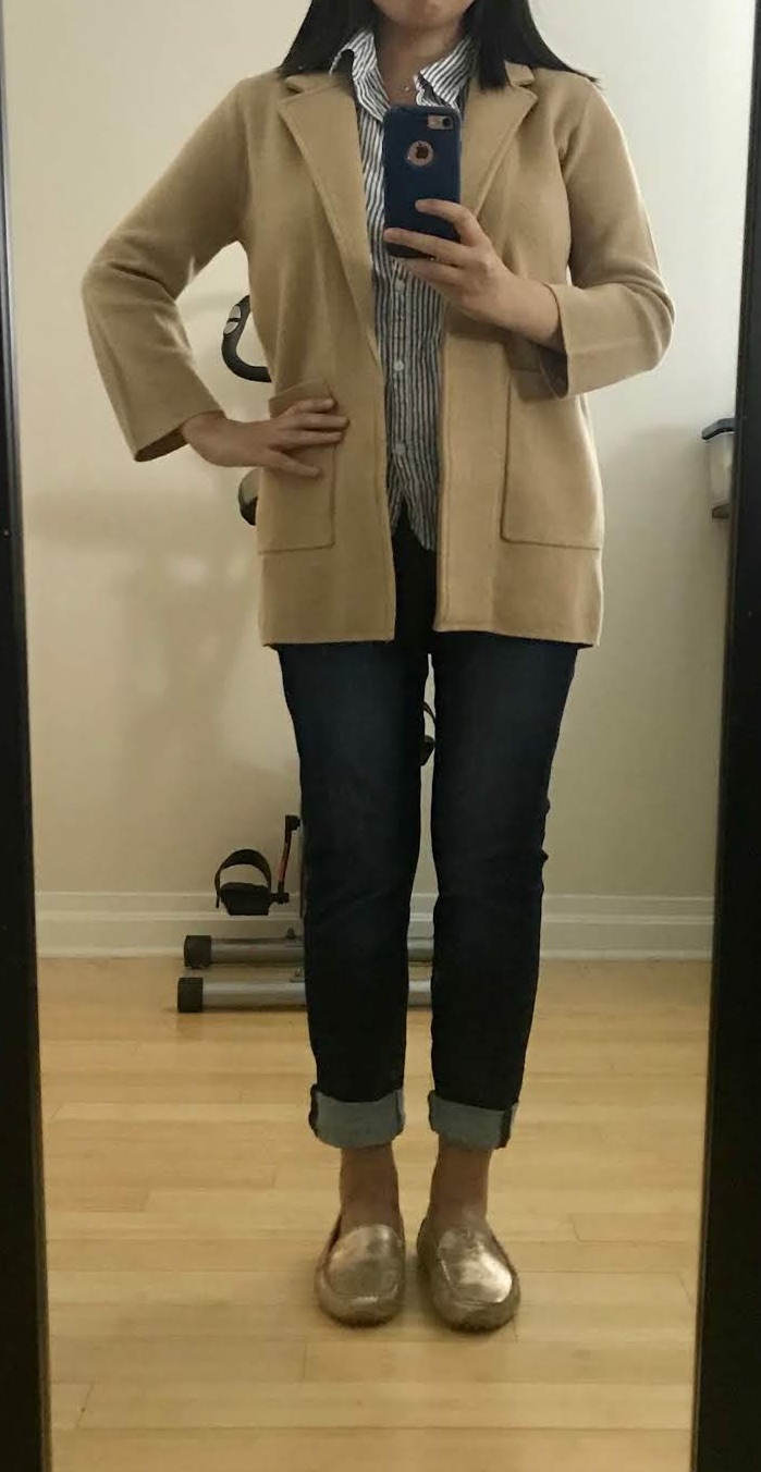 Invincible Summer Casual Outfits with J.Crew Sweater Blazers
