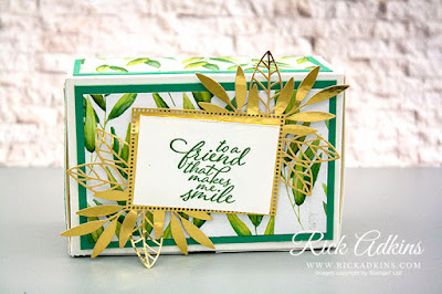 Forever Fern Stamp Set, Forever Greenery Designer Series Paper, Forever Gold Laser Cut Specialty Paper, Sneak Peek, Rick Adkins, Stampin' Up!