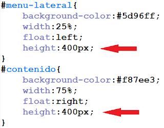 Posicionamiento de contenedores con CSS