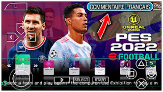 Download eFootball PES 2022 PPSSPP Français Version New Transfer Update & Caméra PS5 Full Eropa Compétition Download eFootball PES 2022 PPSSPP Français Version New Transfer Update & Caméra PS5 Full Eropa Compétition