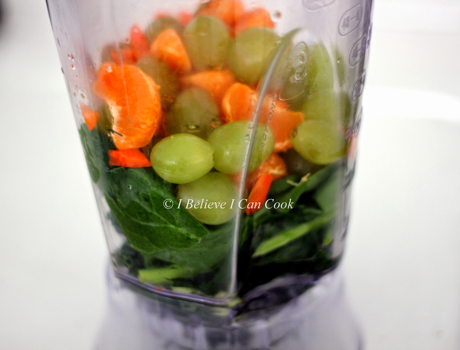 I Believe I Can Cook Salad In A Glass / Green Juice