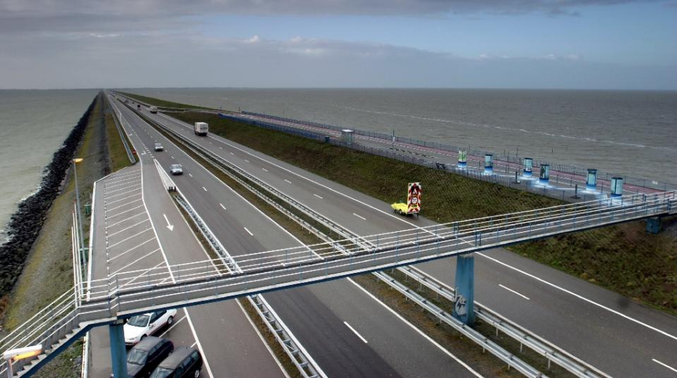 Нидерланды ниже уровня моря