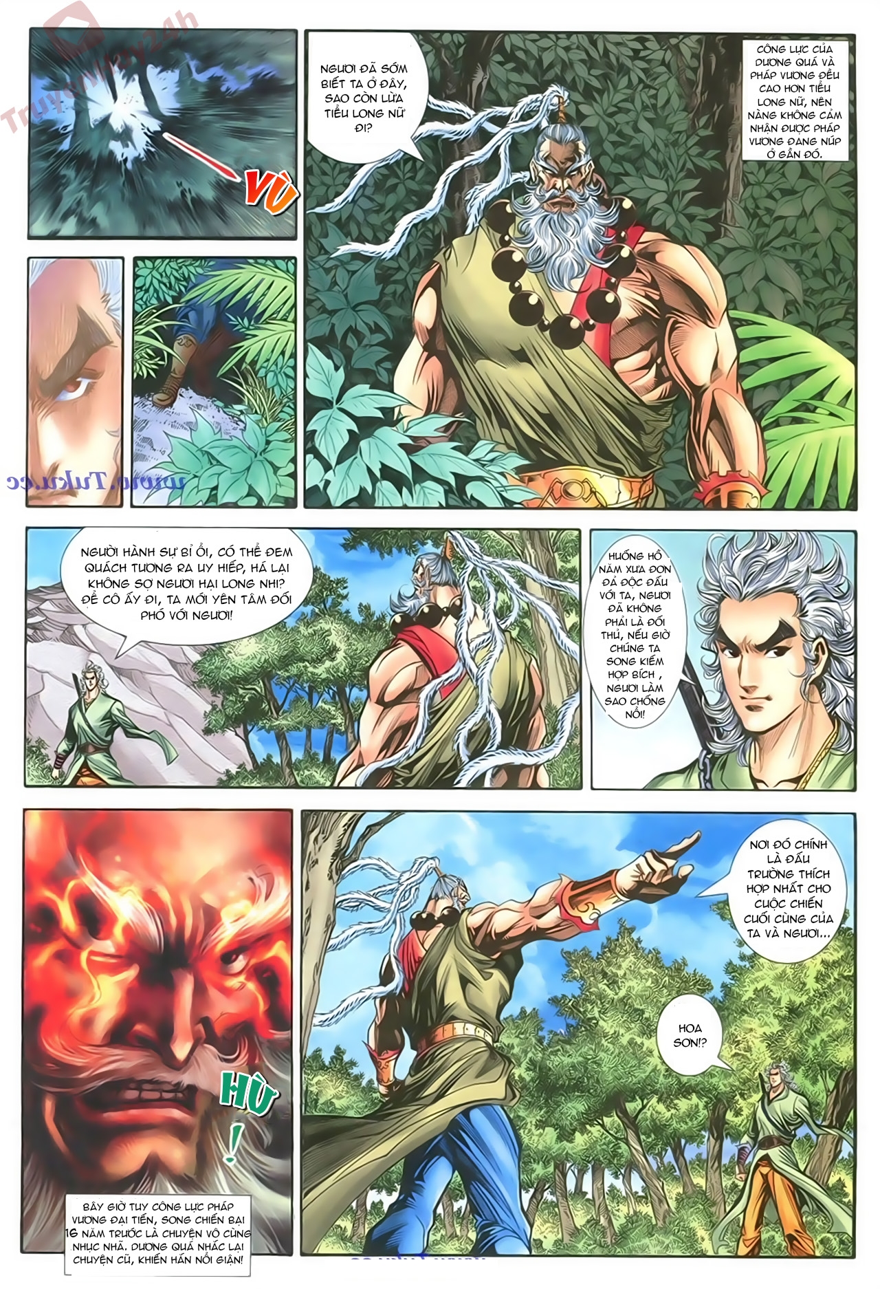 Thần Điêu Hiệp Lữ chap 85 Trang 17 - Mangak.net Thần Điêu Hiệp Lữ chap 85 Trang 17 - Mangak.net