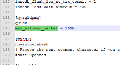 Allow packets