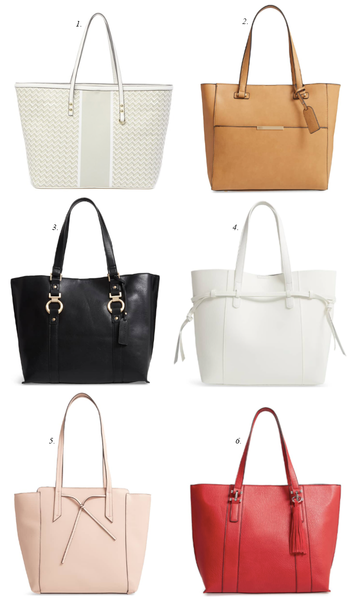 Daily Style Finds Affordable Spring Totes Under 100
