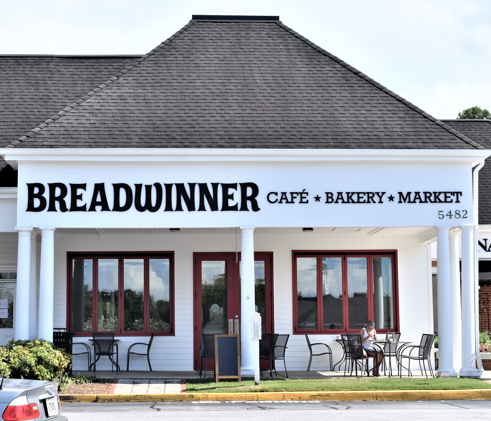 Lunch at Breadwinner Cafe & Bakery in Dunwoody
