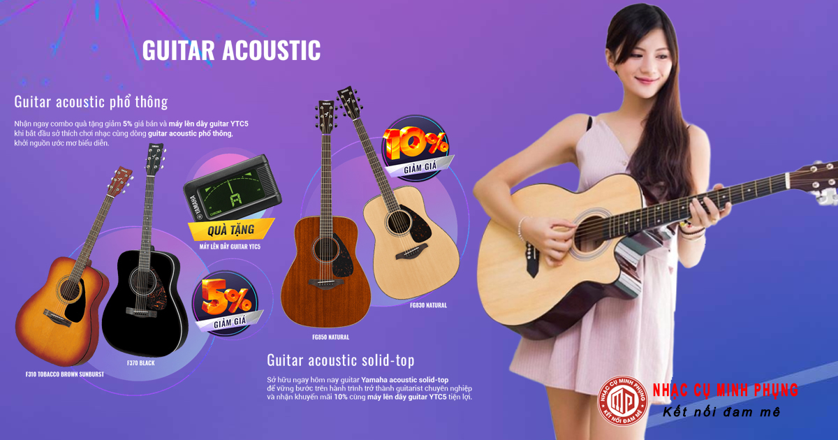 Đàn Guitar Yamaha Acoustic APX600 NATURAL