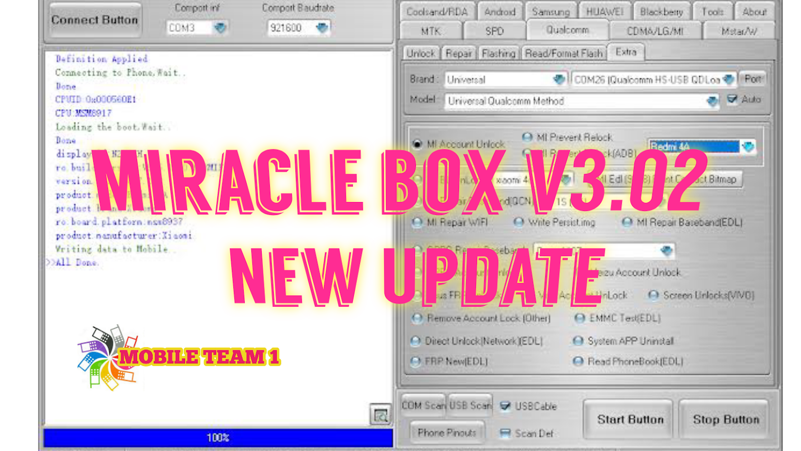 Miracle Box v3.02 New Update Free Download oppo new Added Free Download