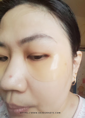 Review G9 Skin Honey Eye Patch