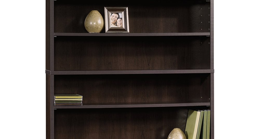 Stylish bookcases Sauder Beginnings Multimedia Storage Tower