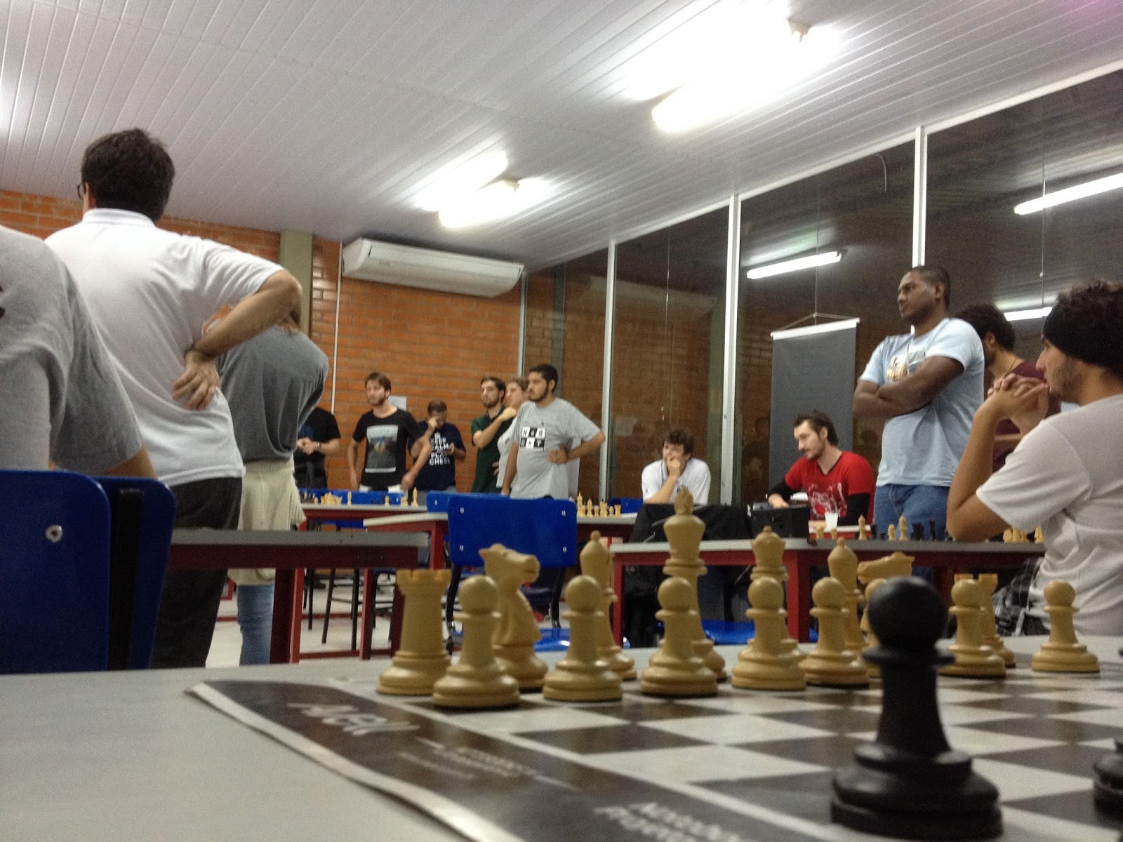 Xadrez é a sétima modalidade do Projeto Olimpíada UFU