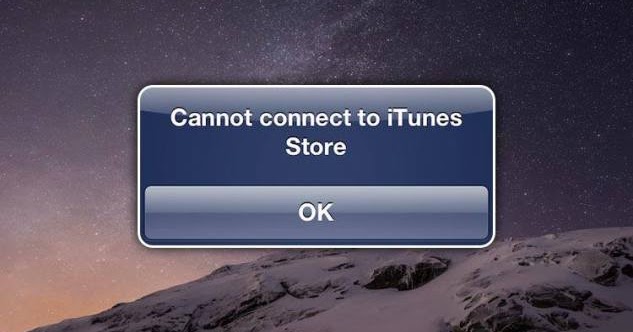 iPhone cannot Connect to iTunes Store! Error Resolved