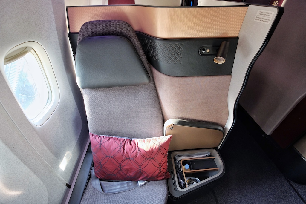 Garuda Business class Boeing 777 300