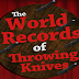 The World Records of Throwing Knives #infographic