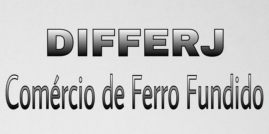 DIFFERJ Comércio de Ferro Fundido